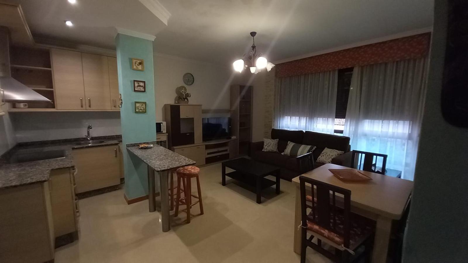 Sol Y Mar Apartment Moaña Екстериор снимка